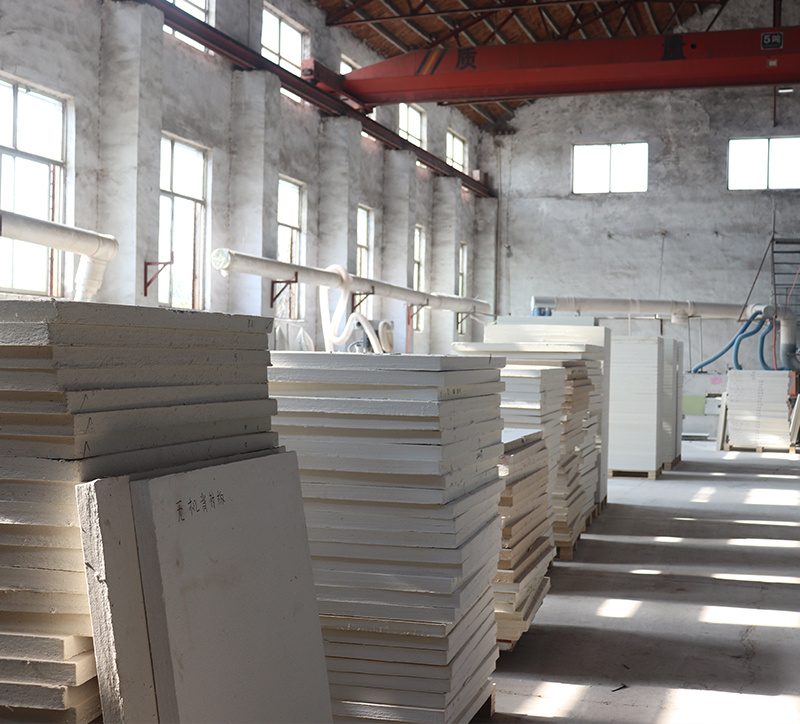 西廠區(qū)車間一角